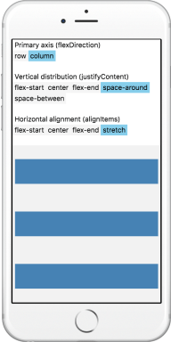 React Native Flexbox 1