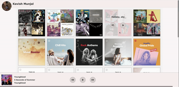 react-spotify open playlist