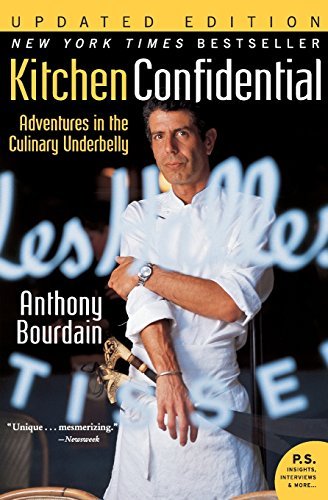 Kitchen Confidential by Anthony&nbsp;Bourdain
